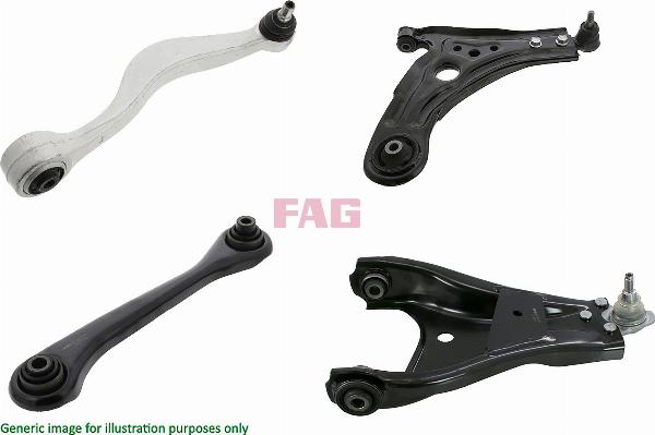 FAG 821 1619 10 - Рычаг подвески колеса abcparts.ee