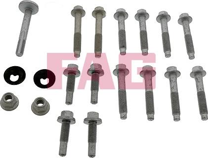 FAG 827 0006 30 - Монтажный комплект, рычаг подвески колеса abcparts.ee