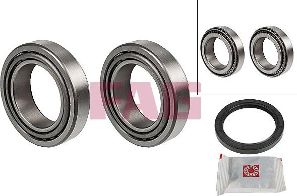 FAG 713 6904 70 - Комплект подшипника, ступицы колеса abcparts.ee