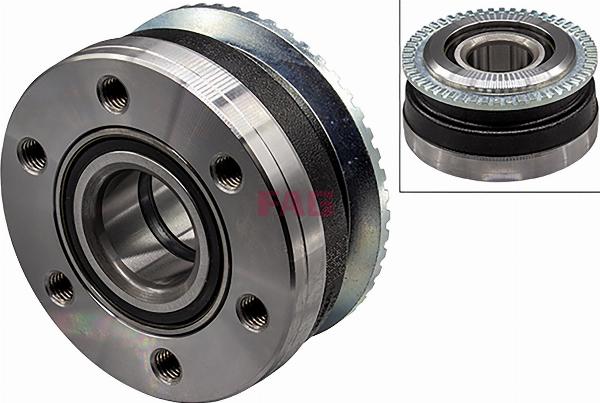 FAG 713 6980 60 - Комплект подшипника, ступицы колеса abcparts.ee