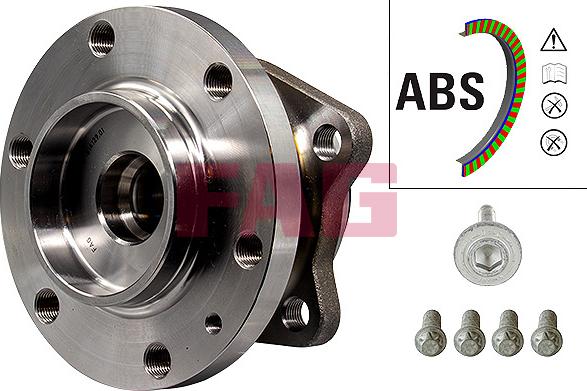 FAG 713 6971 40 - Комплект подшипника, ступицы колеса abcparts.ee