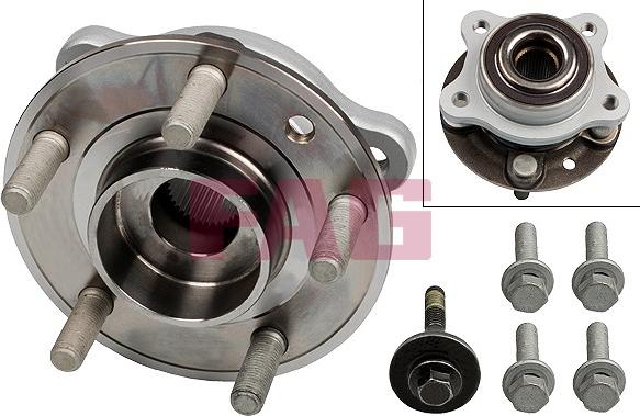 FAG 713 6605 30 - Комплект подшипника, ступицы колеса abcparts.ee