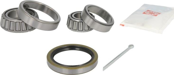 FAG 713 6193 00 - Комплект подшипника, ступицы колеса abcparts.ee