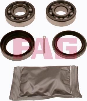 FAG 713 6160 20 - Комплект подшипника, ступицы колеса abcparts.ee