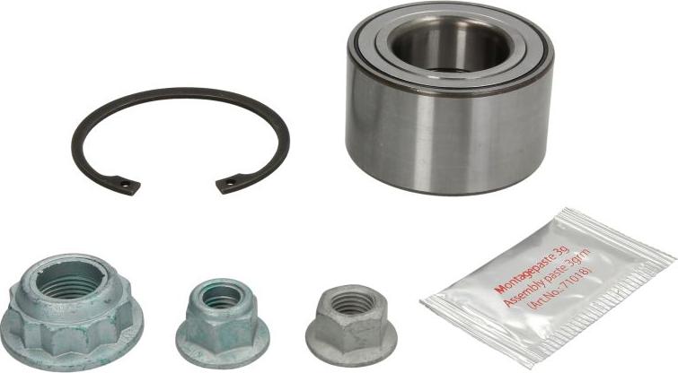 FAG 713 6109 50 - Комплект подшипника, ступицы колеса abcparts.ee