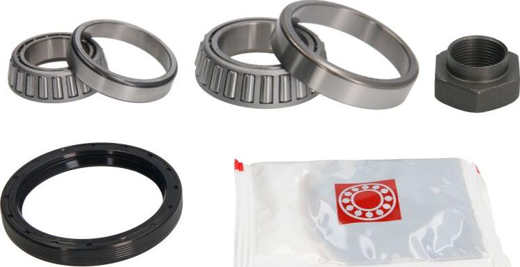 FAG 713 6114 80 - Комплект подшипника, ступицы колеса abcparts.ee