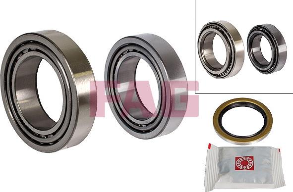 FAG 713 6181 40 - Комплект подшипника, ступицы колеса abcparts.ee