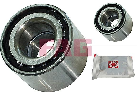 FAG 713 6182 70 - Комплект подшипника, ступицы колеса abcparts.ee