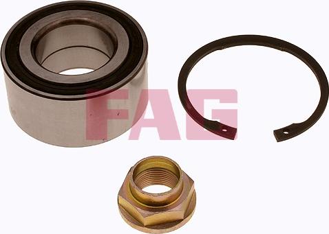 FAG 713 6171 90 - Комплект подшипника, ступицы колеса abcparts.ee