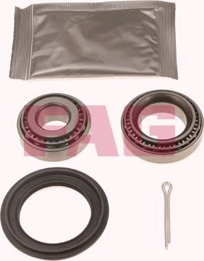 FAG 713 6172 30 - Комплект подшипника, ступицы колеса abcparts.ee