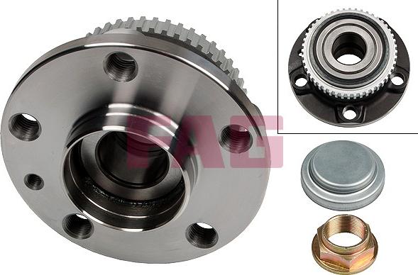 FAG 713 6305 70 - Комплект подшипника, ступицы колеса abcparts.ee