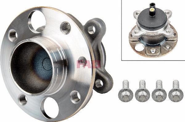 FAG 713 6332 90 - Комплект подшипника, ступицы колеса abcparts.ee