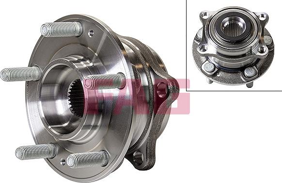 FAG 713 6290 10 - Комплект подшипника, ступицы колеса abcparts.ee