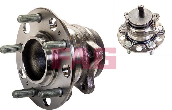 FAG 713 6290 20 - Комплект подшипника, ступицы колеса abcparts.ee