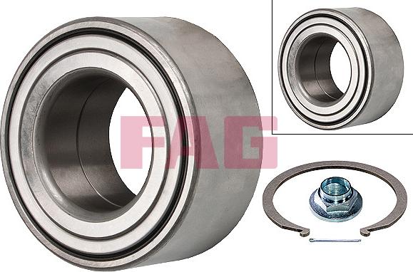 FAG 713 6263 70 - Комплект подшипника, ступицы колеса abcparts.ee