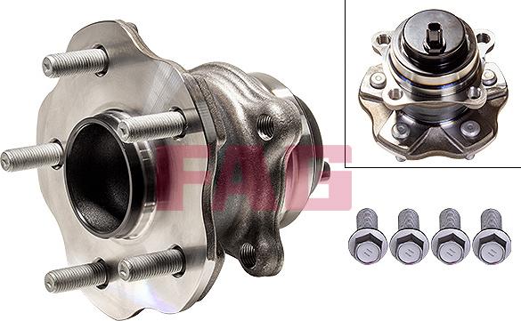 FAG 713 6214 70 - Комплект подшипника, ступицы колеса abcparts.ee