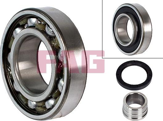 FAG 713 6234 50 - Комплект подшипника, ступицы колеса abcparts.ee