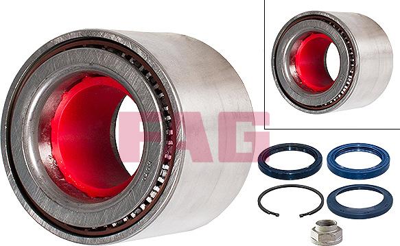 FAG 713 6221 50 - Комплект подшипника, ступицы колеса abcparts.ee