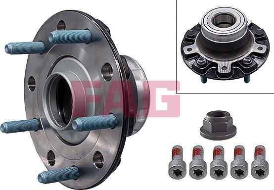 FAG 713 6793 20 - Комплект подшипника, ступицы колеса abcparts.ee