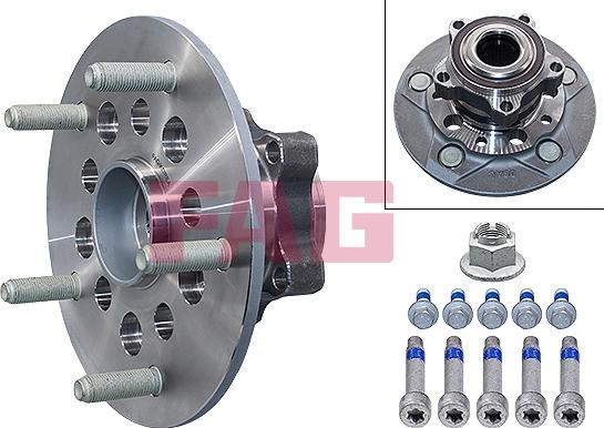 FAG 713 6793 70 - Комплект подшипника, ступицы колеса abcparts.ee