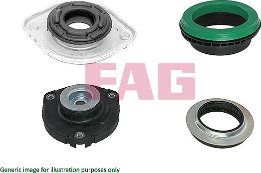 FAG 713 0773 20 - Подшипник качения, опора стойки амортизатора abcparts.ee