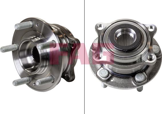 FAG 713 1462 10 - Подшипник ступицы колеса abcparts.ee