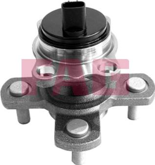 FAG 713 1470 10 - Подшипник ступицы колеса abcparts.ee