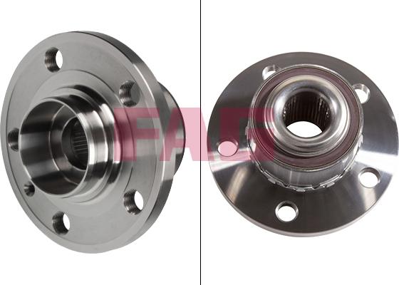 FAG 803640 BA - Комплект подшипника, ступицы колеса abcparts.ee