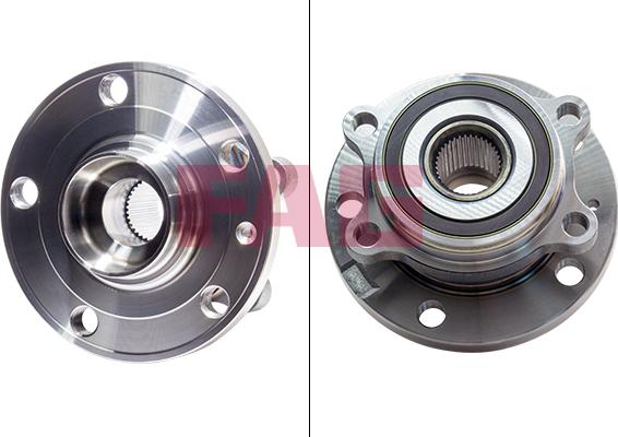 FAG 713 1138 10 - Подшипник ступицы колеса abcparts.ee