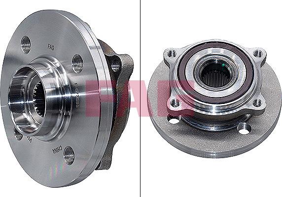 FAG 713 1862 10 - Подшипник ступицы колеса abcparts.ee