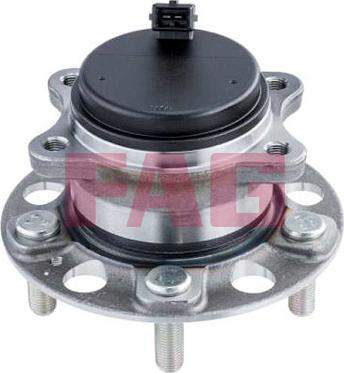 FAG 713 1228 10 - Подшипник ступицы колеса abcparts.ee