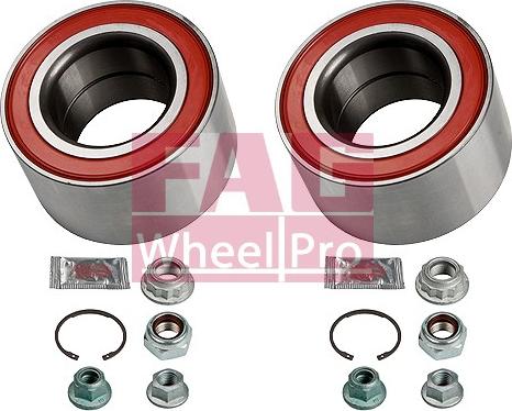 FAG 713 8006 10 - Комплект подшипника, ступицы колеса abcparts.ee