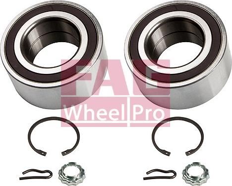 FAG 713 8036 10 - Комплект подшипника, ступицы колеса abcparts.ee