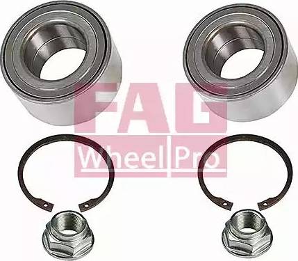 FAG 713 8075 10 - Комплект подшипника, ступицы колеса abcparts.ee