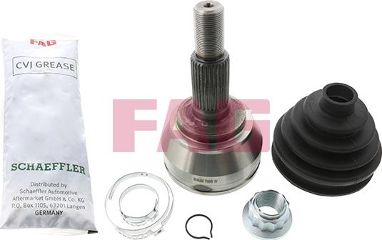 FAG 771 0475 30 - Комплект ШРУСа, приводной вал, шарнир abcparts.ee