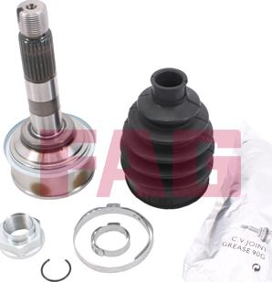 FAG 771 0607 30 - Комплект ШРУСа, приводной вал, шарнир abcparts.ee