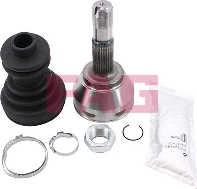 FAG 771 0060 30 - Комплект ШРУСа, приводной вал, шарнир abcparts.ee