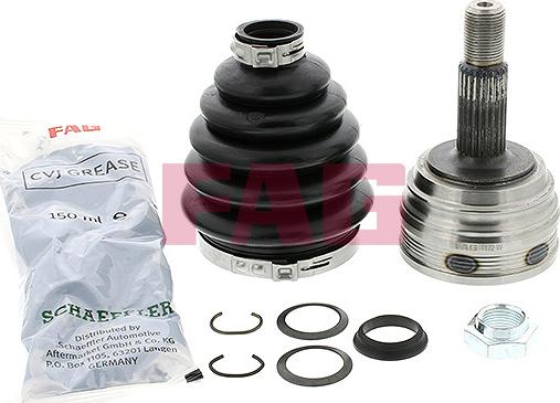 FAG 771 0805 30 - Комплект ШРУСа, приводной вал, шарнир abcparts.ee