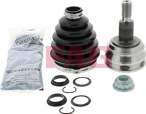 FAG 771 0808 30 - Комплект ШРУСа, приводной вал, шарнир abcparts.ee