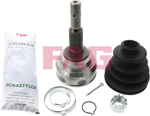 FAG 771 0278 30 - Комплект ШРУСа, приводной вал, шарнир abcparts.ee