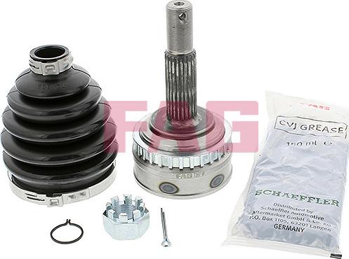 FAG 771 0790 30 - Комплект ШРУСа, приводной вал, шарнир abcparts.ee