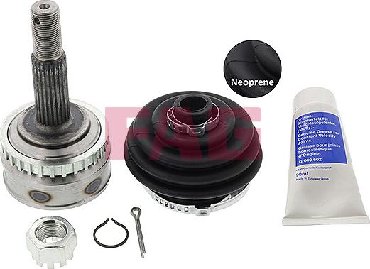 FAG 771 0745 30 - Комплект ШРУСа, приводной вал, шарнир abcparts.ee