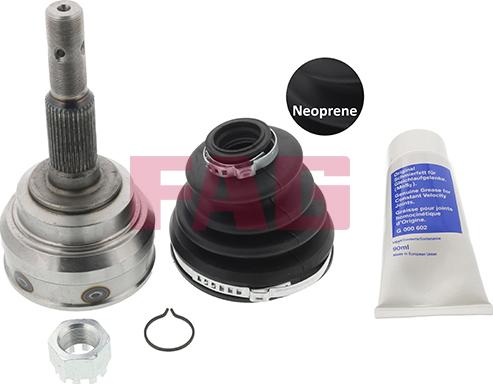 FAG 771 0742 30 - Комплект ШРУСа, приводной вал, шарнир abcparts.ee