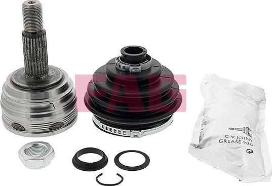 FAG 771 0760 30 - Комплект ШРУСа, приводной вал, шарнир abcparts.ee