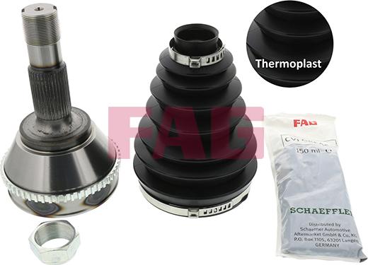 FAG 771 0788 30 - Комплект ШРУСа, приводной вал, шарнир abcparts.ee