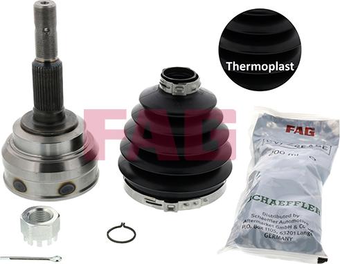 FAG 771 0787 30 - Комплект ШРУСа, приводной вал, шарнир abcparts.ee