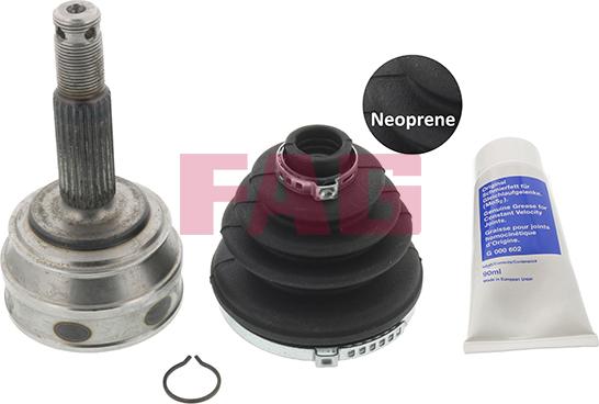 FAG 771 0734 30 - Комплект ШРУСа, приводной вал, шарнир abcparts.ee