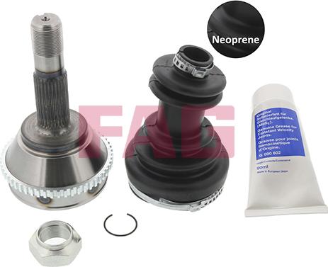 FAG 771 0730 30 - Комплект ШРУСа, приводной вал, шарнир abcparts.ee