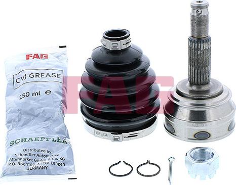 FAG 771 0779 30 - Комплект ШРУСа, приводной вал, шарнир abcparts.ee