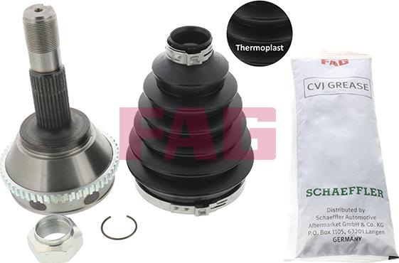 FAG 771 0775 30 - Комплект ШРУСа, приводной вал, шарнир abcparts.ee